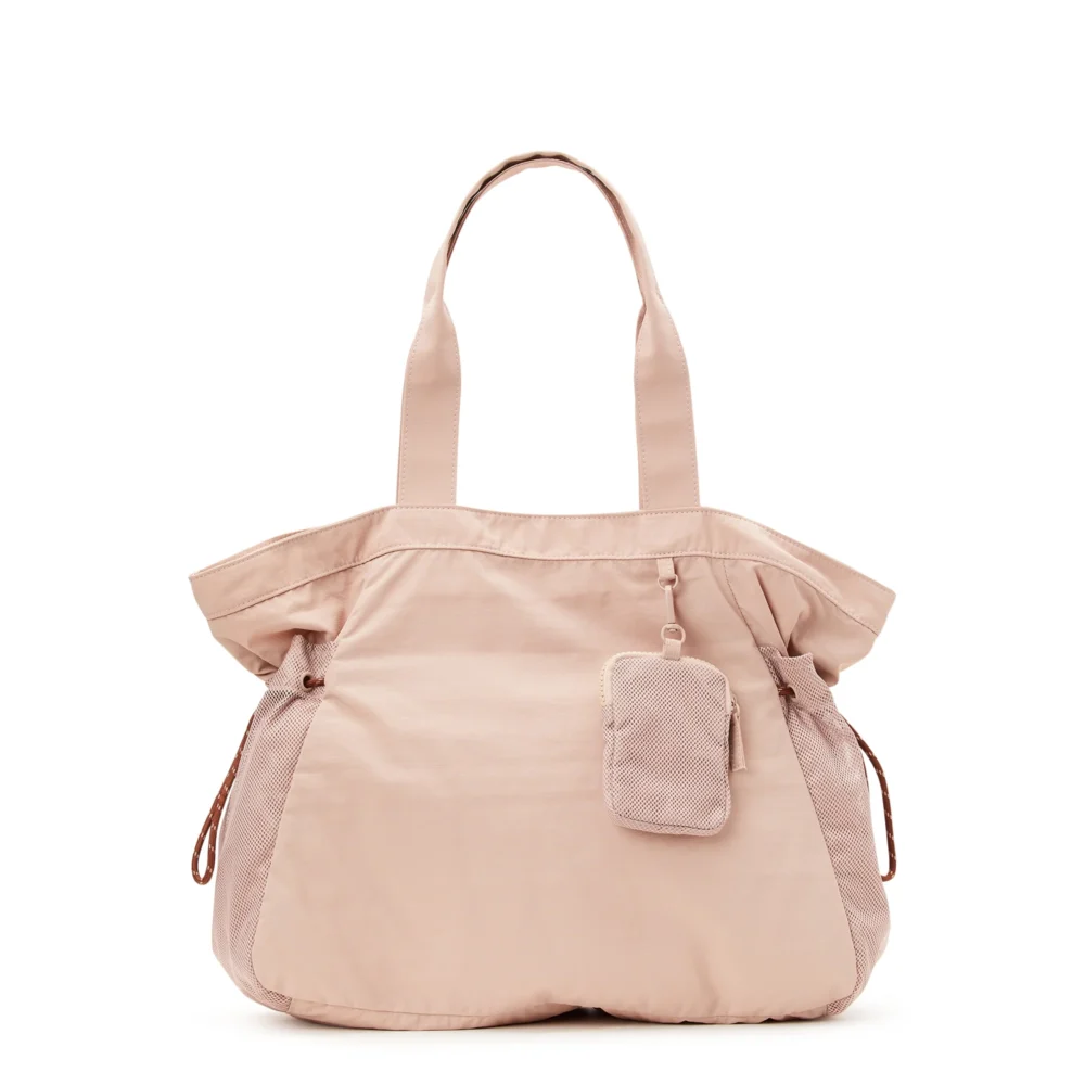 Women's Nylon Tote Wild Mushroom